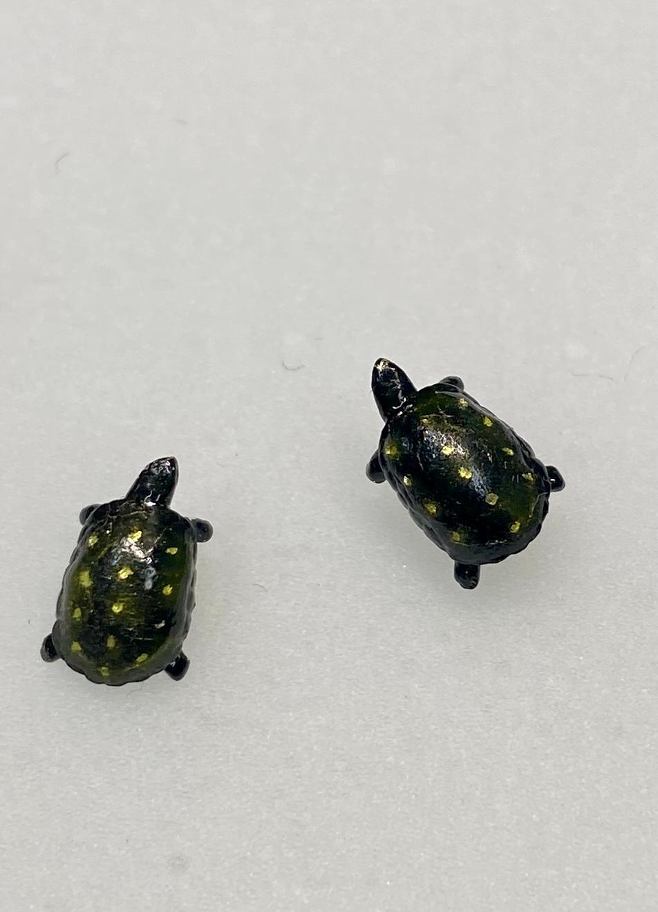 キボシイシガメピアス　小1枚目の画像